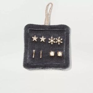 🆕 Loft Winter Stud Earring Set